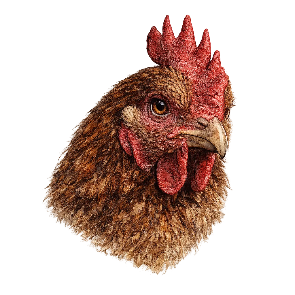 Decorative farm animal